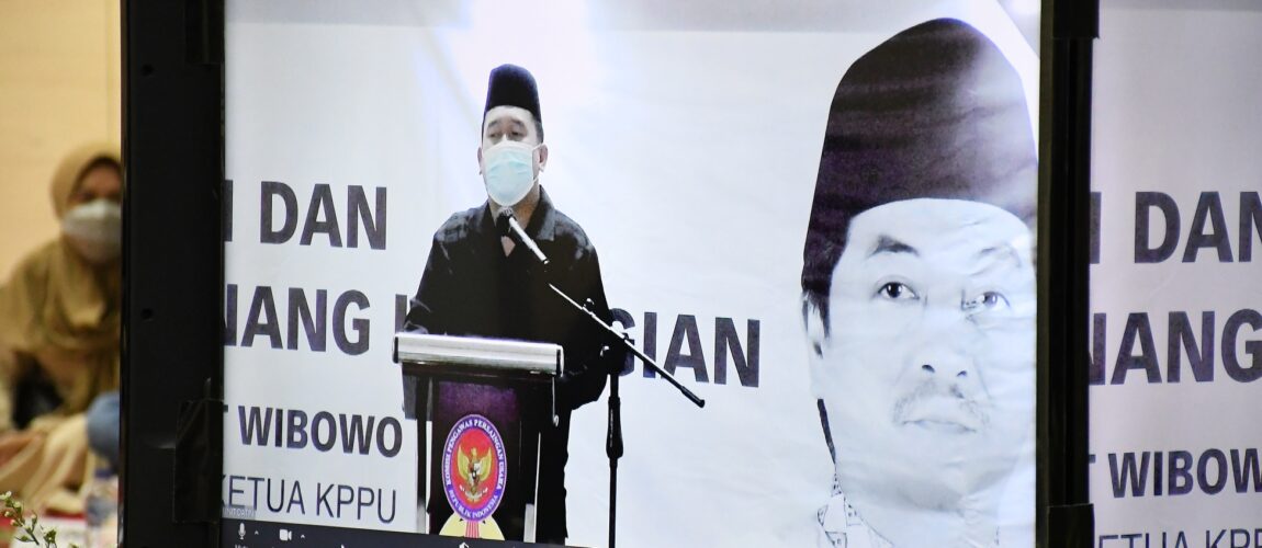 Takziah Kepergian Almarhum Kodrat Wibowo